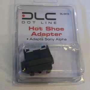 NIB DLC Hot Shoe Adapter Model DL-0415 *